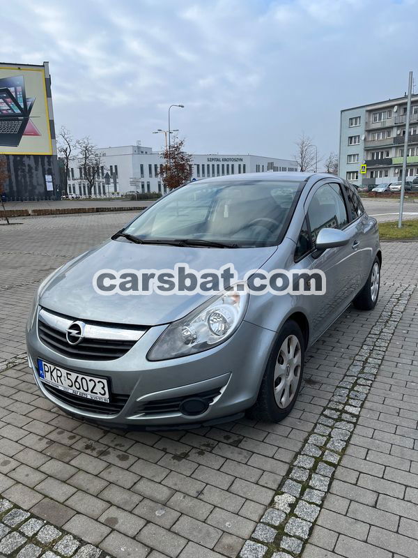 Opel Corsa D 2010