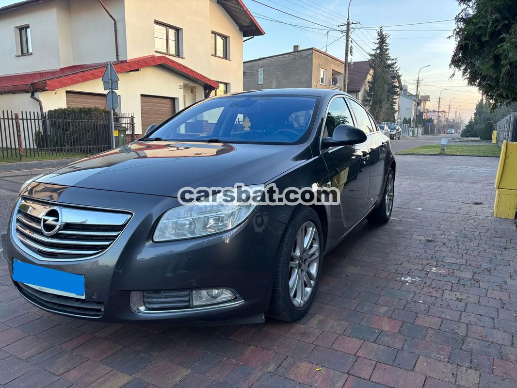 Opel Insignia A 2.0 CDTI Cosmo 2009