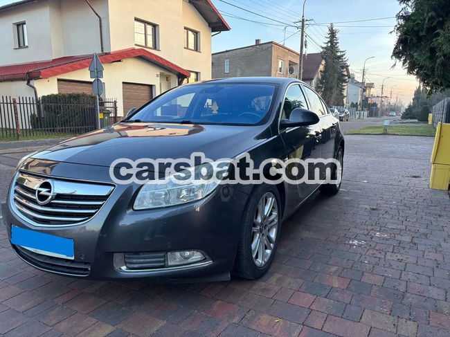 Opel Insignia A 2.0 CDTI Cosmo 2009