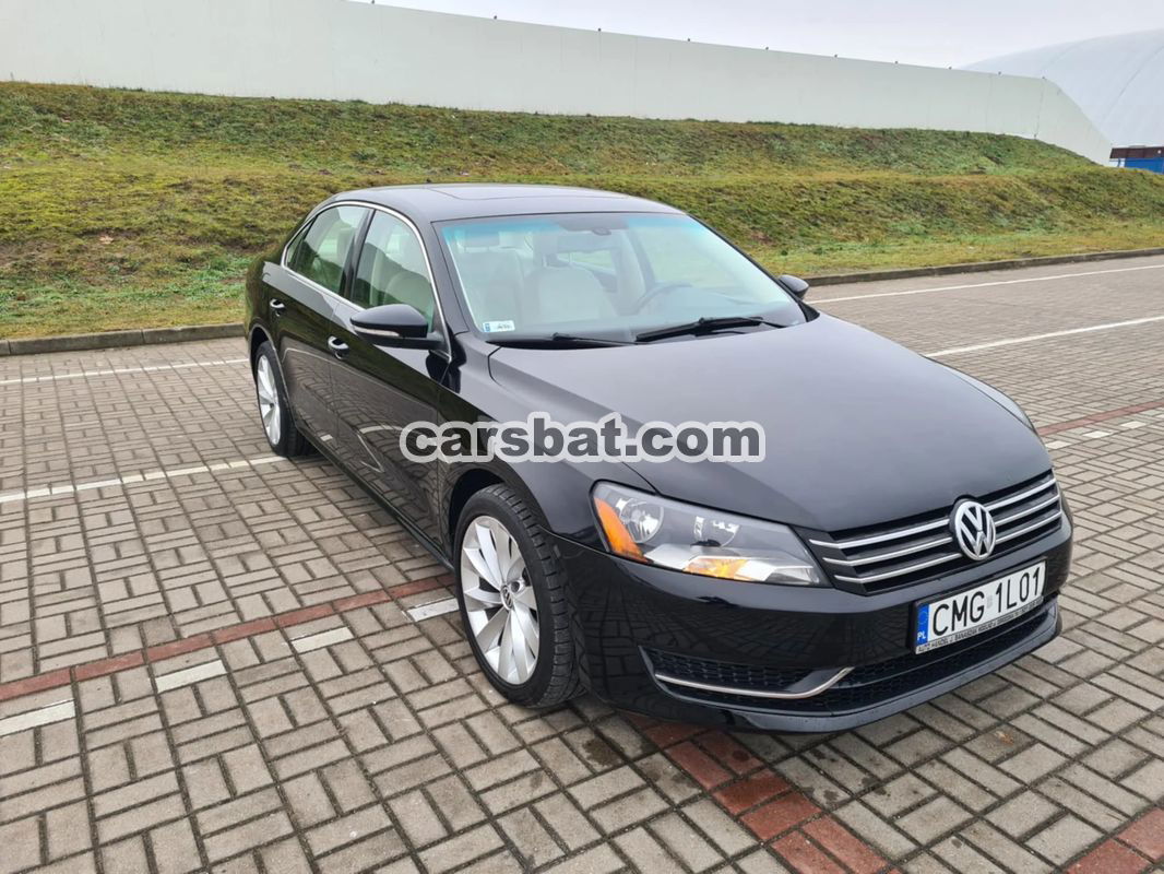 Volkswagen Passat B7 Variant 2.0 Blue TDI DSG SCR Business Edition 2012