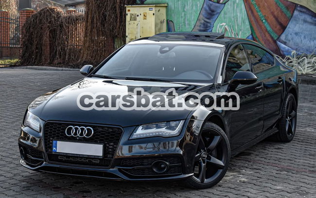 Audi A7 C7 3.0 TDI Quattro Tiptronic 2013