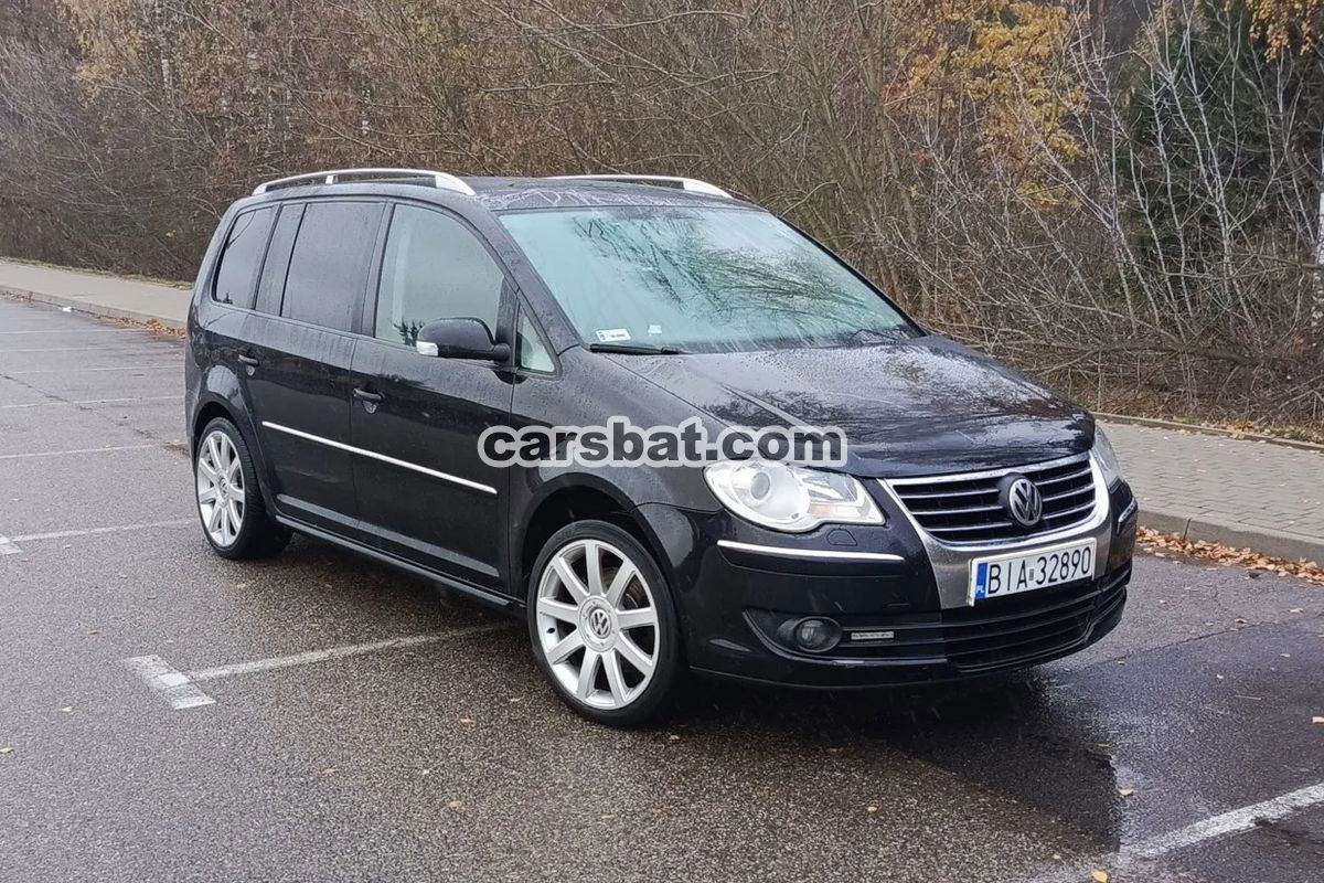 Volkswagen Touran I 2.0 TDI DPF Highline DSG 2007