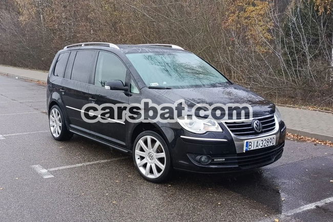 Volkswagen Touran I 2.0 TDI DPF Highline DSG 2007