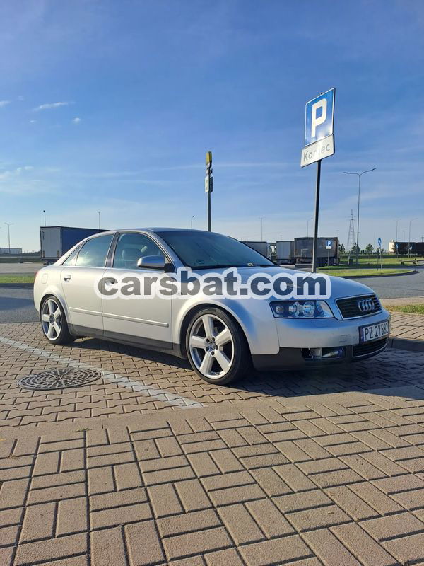 Audi A4 B6 1.8T 2001