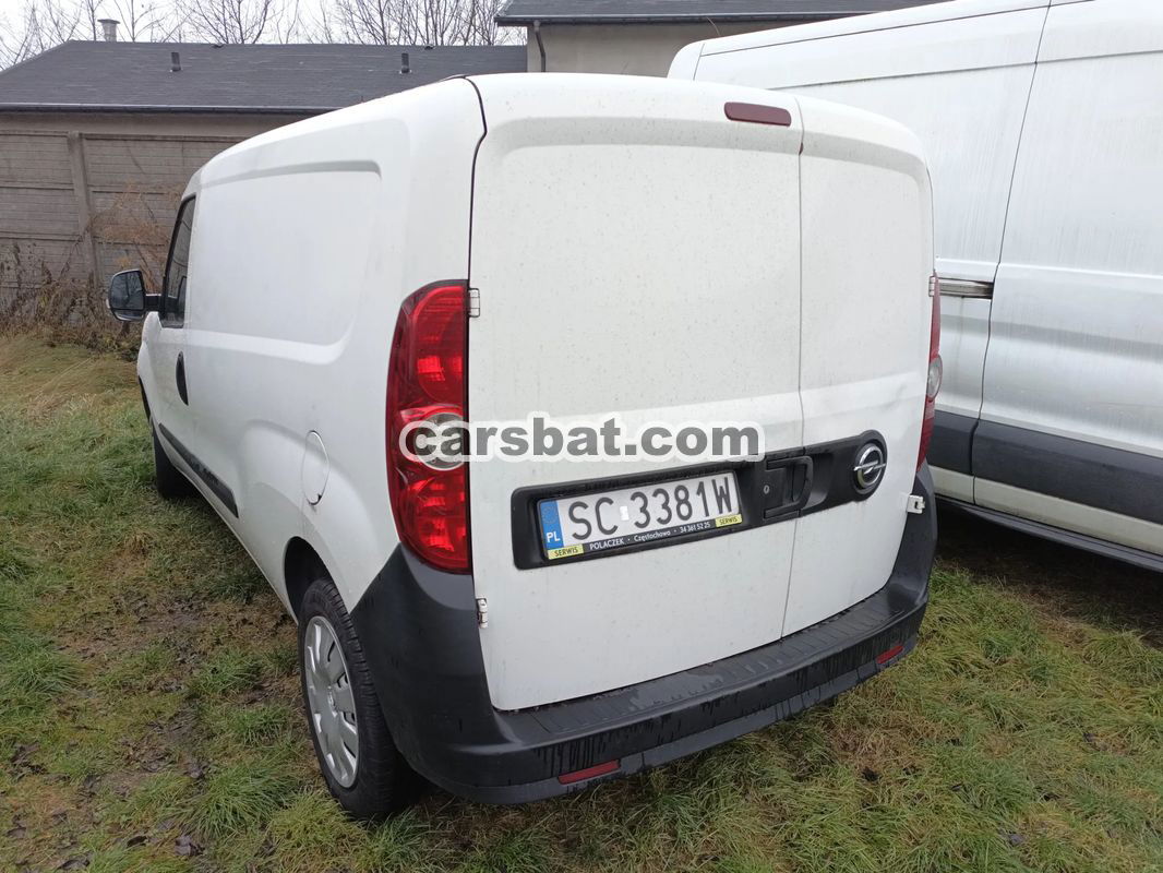 Opel Combo 2015