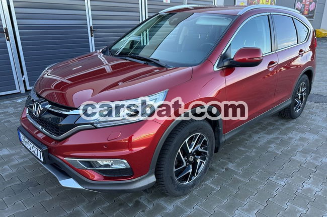 Honda CR-V IV 2.0 Elegance Plus 2017