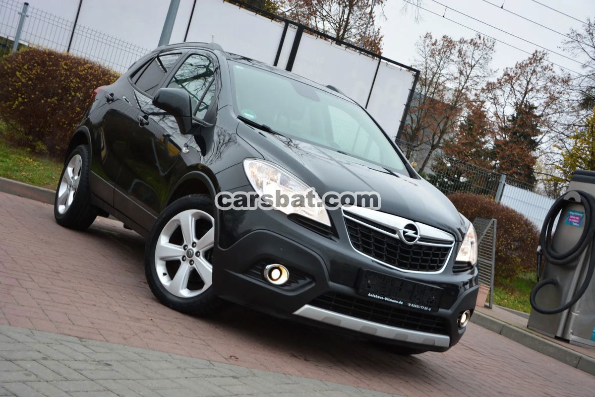 Opel Mokka 1.4 T Cosmo S&S 4x4 2013