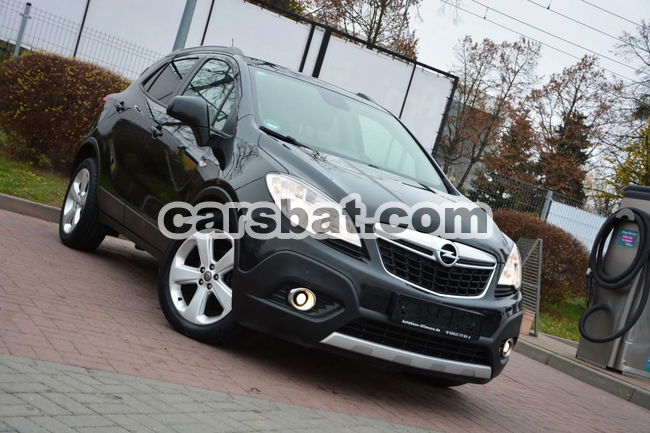 Opel Mokka 1.4 T Cosmo S&S 4x4 2013