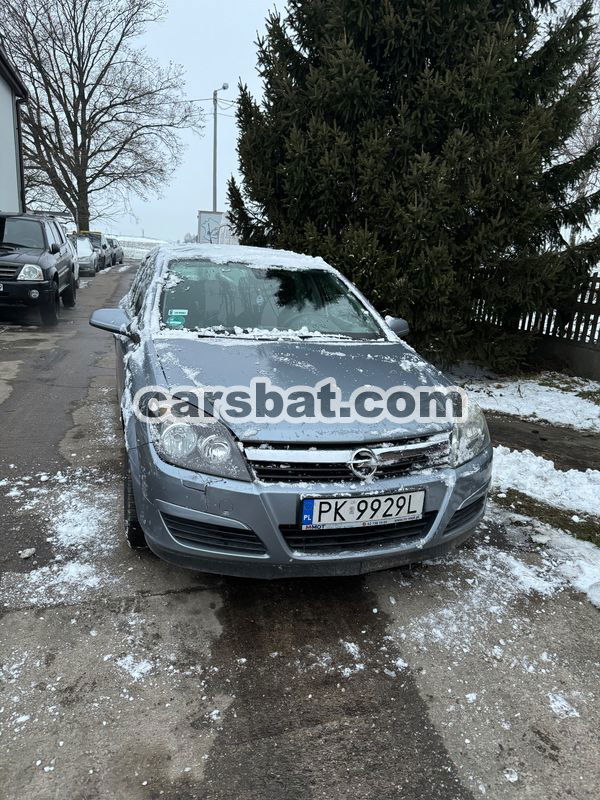 Opel Astra H 2004