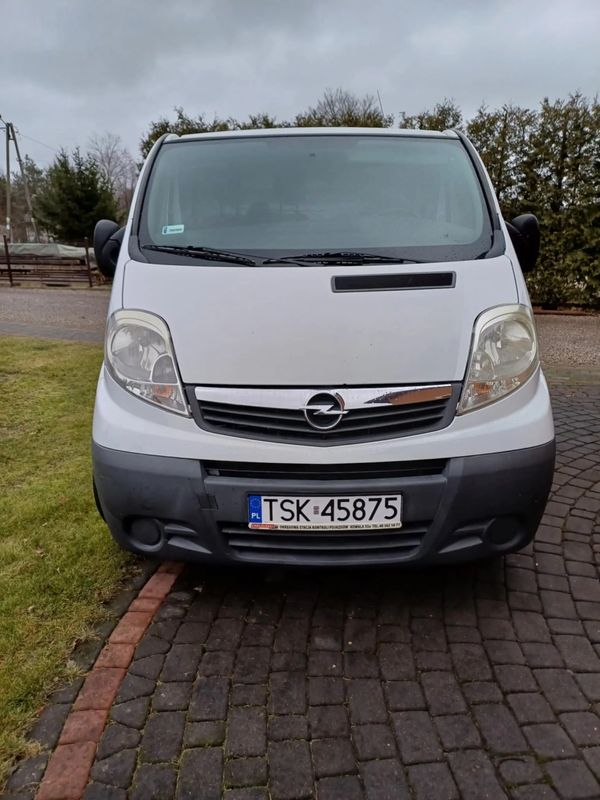 Opel Vivaro 2009