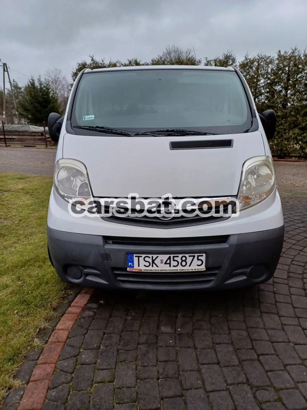 Opel Vivaro 2009