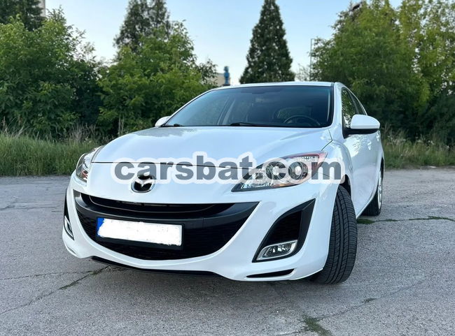 Mazda 3 II 1.6 MZR High-Line 2011