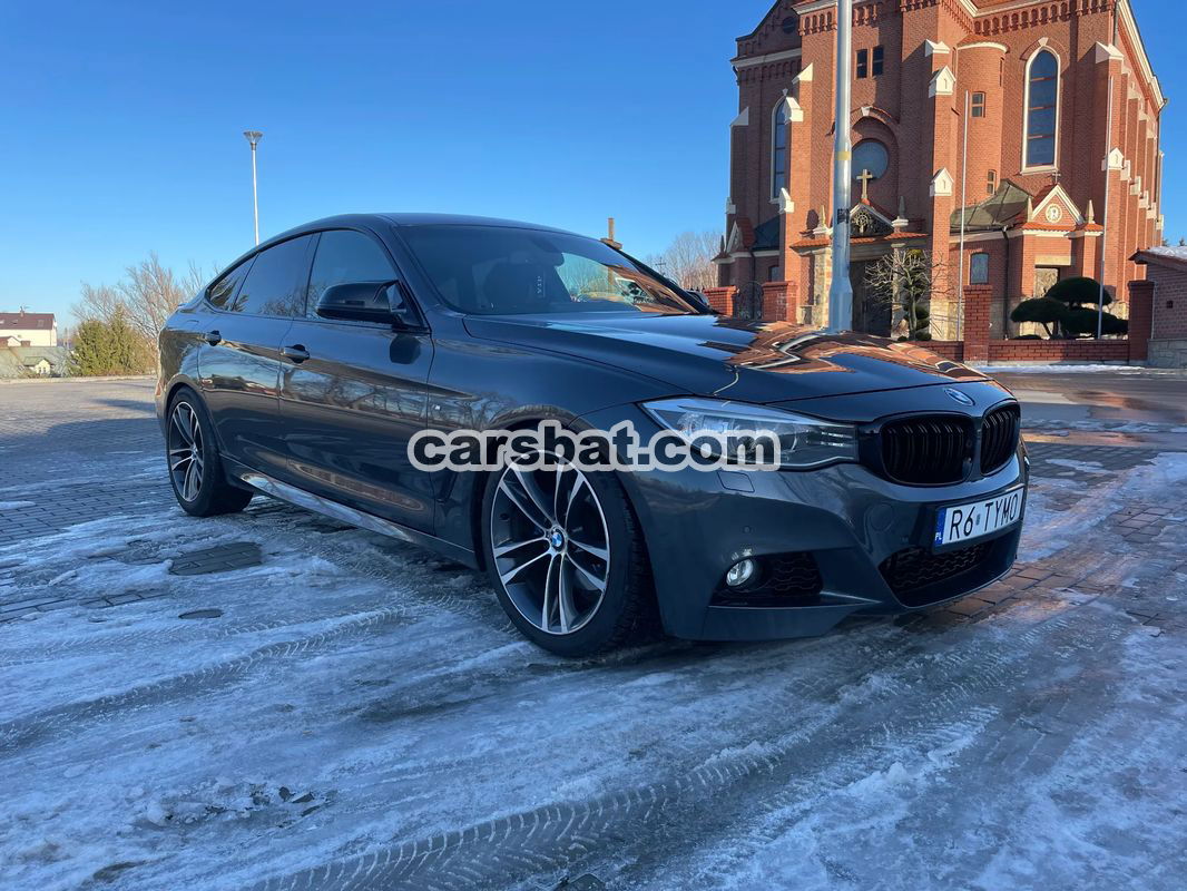 BMW 3 Series F34 2014