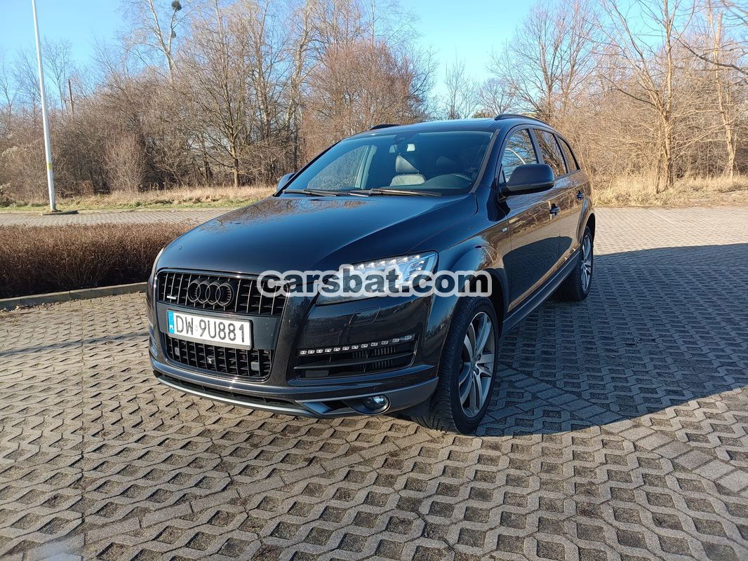 Audi Q7 I 3.0 TDI DPF Quattro Tiptronic 2014