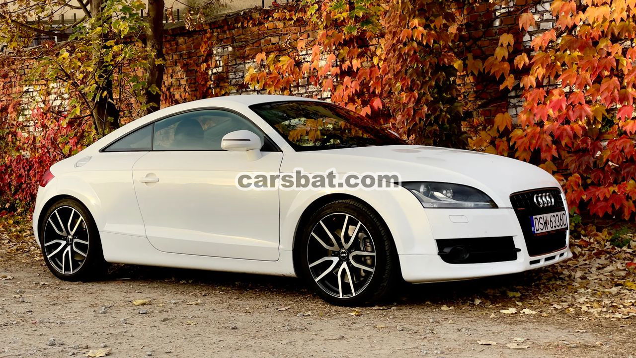 Audi TT 8J Coupe 3.2 Quattro DSG 2006