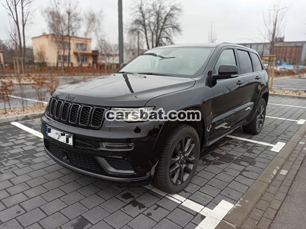 Jeep Grand Cherokee IV Gr 3.0 CRD Summit 2018