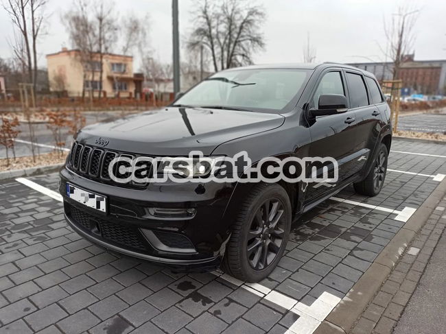 Jeep Grand Cherokee IV Gr 3.0 CRD Summit 2018