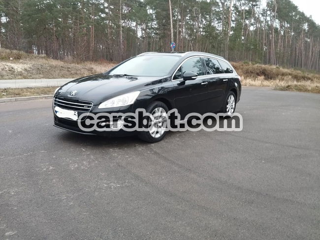 Peugeot 508 I SW e-HDi FAP 110 EGS6 Access 2011