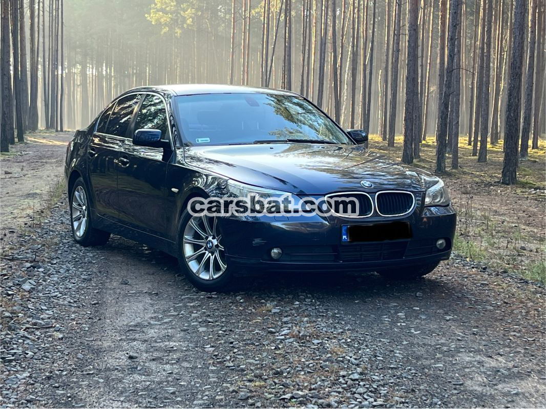 BMW 5 Series E60/E61 525d 2004