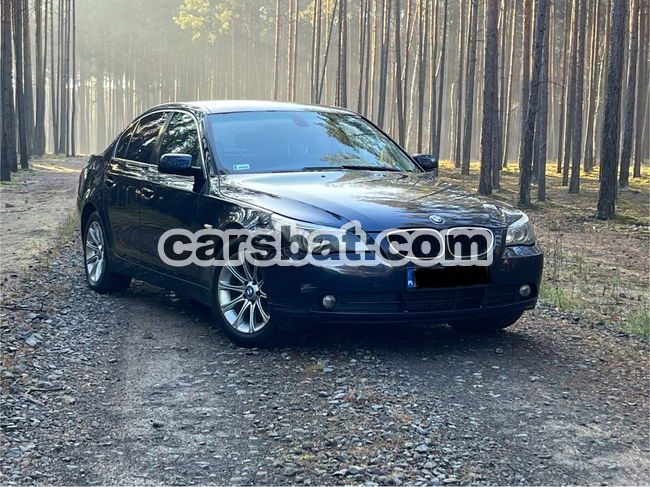 BMW 5 Series E60/E61 525d 2004