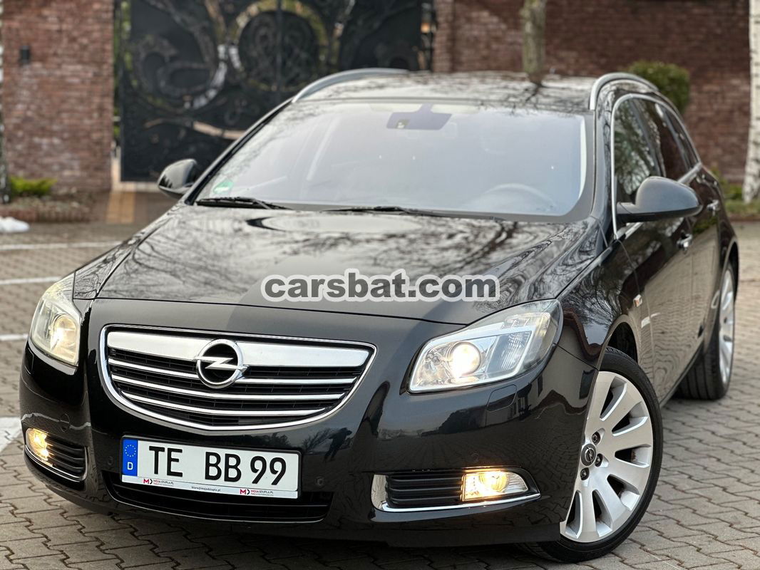 Opel Insignia A 2.0 CDTI Sports Tourer 2010