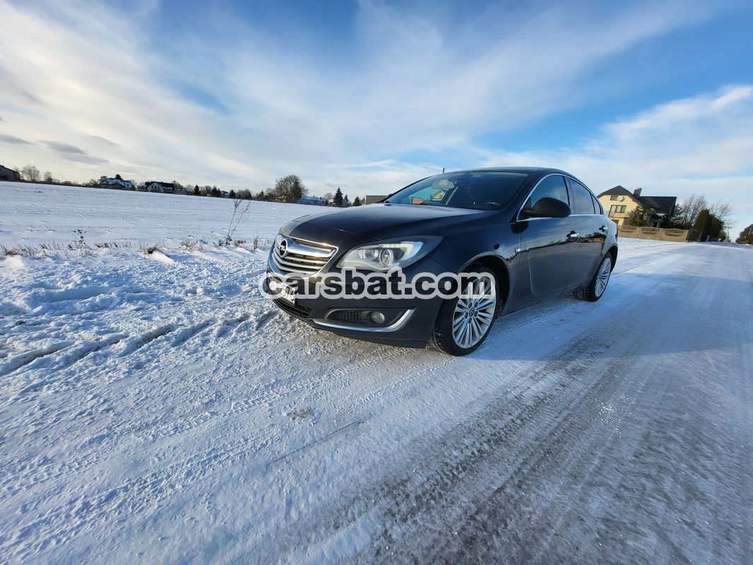 Opel Insignia A 2.0 CDTI Active 4x4 2014