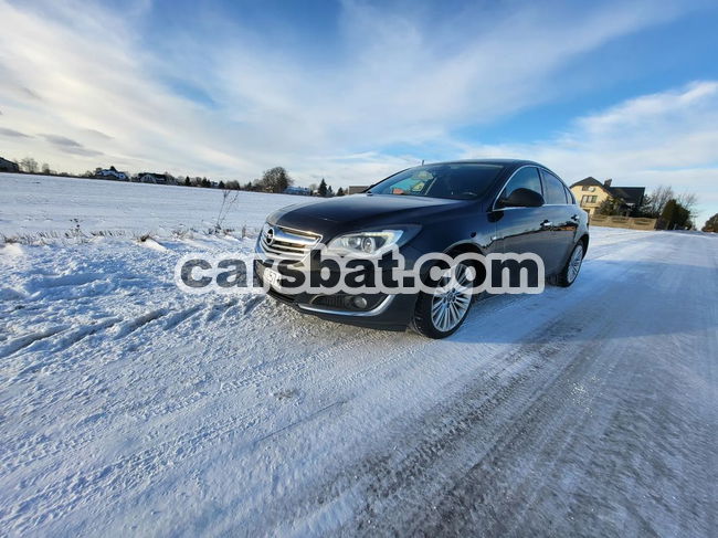 Opel Insignia A 2.0 CDTI Active 4x4 2014