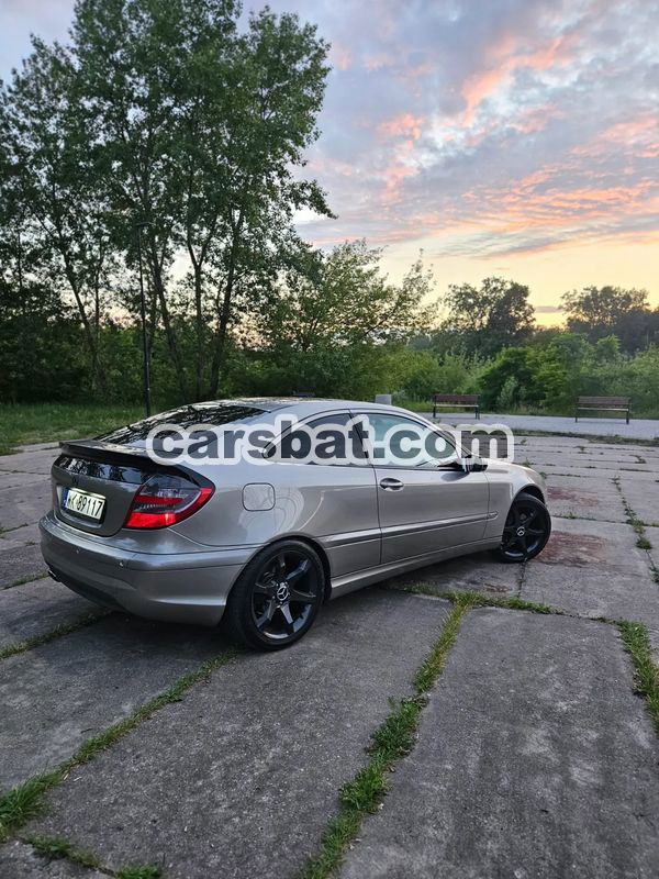 Mercedes-Benz C W203 220 CDI Sportcoupe Automatik Sport Edition + 2007