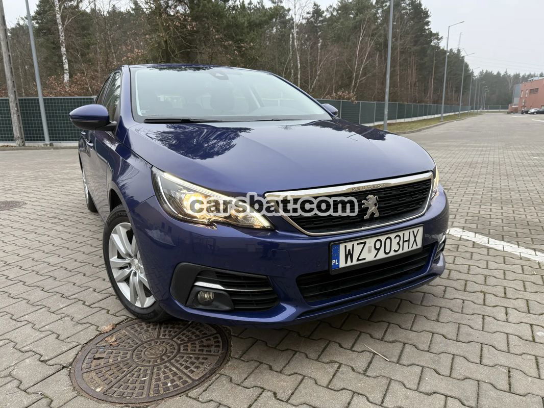 Peugeot 308 T9 2018