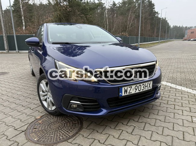 Peugeot 308 T9 2018