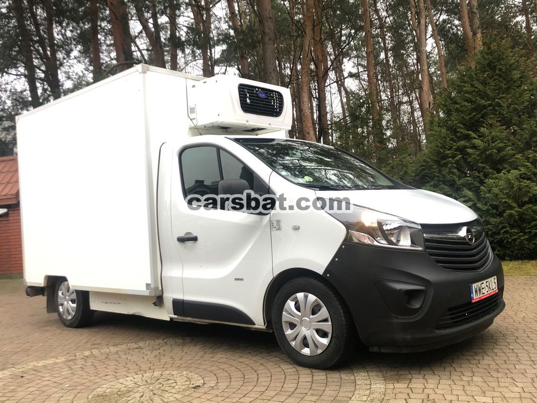 Opel Vivaro 2017