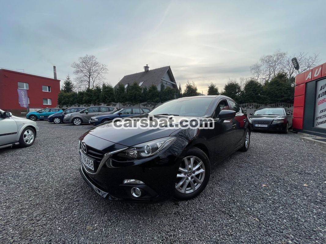 Mazda 3 III 2.0 Skyenergy 2015