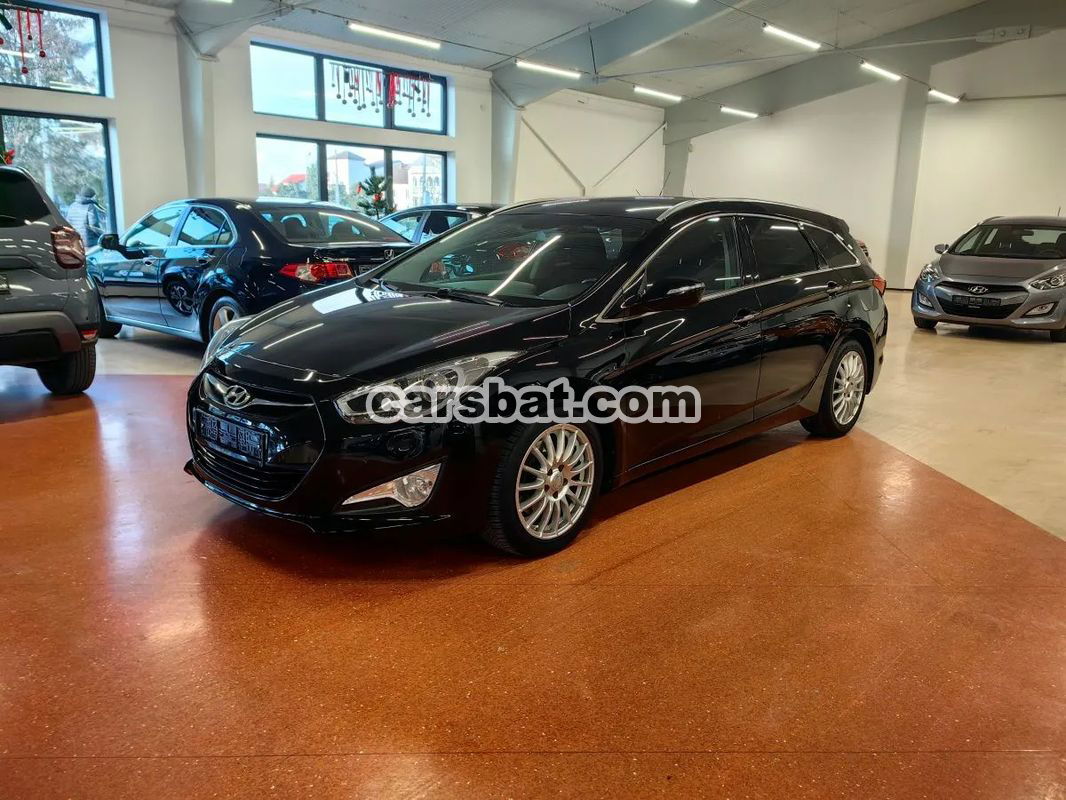 Hyundai i40 i40cw 1.7 CRDi Automatik Premium 2014