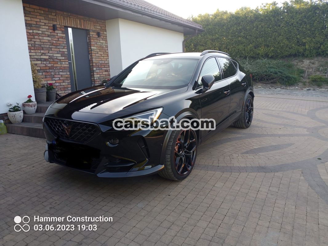 Cupra Formentor 2.5 TSI 4Drive VZ5 DSG 2023