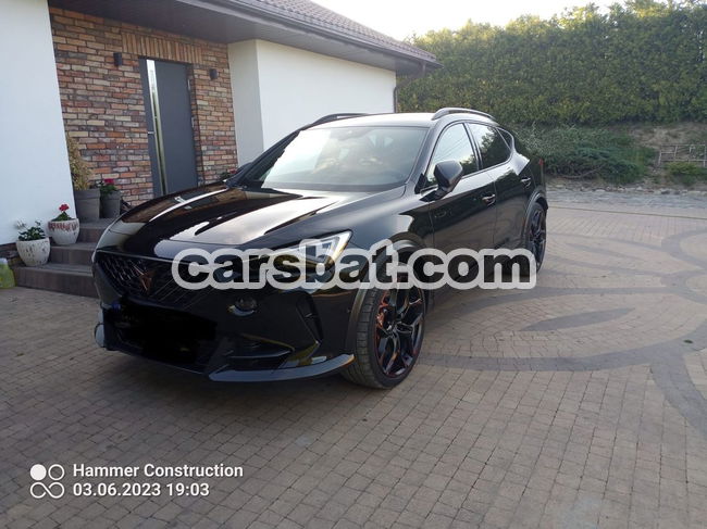 Cupra Formentor 2.5 TSI 4Drive VZ5 DSG 2023