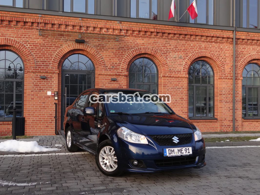 Suzuki SX4 I 1.6 GLX / Comfort 2008