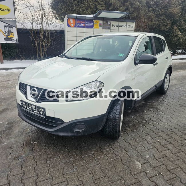 Nissan Qashqai I 1.6 acenta 2010