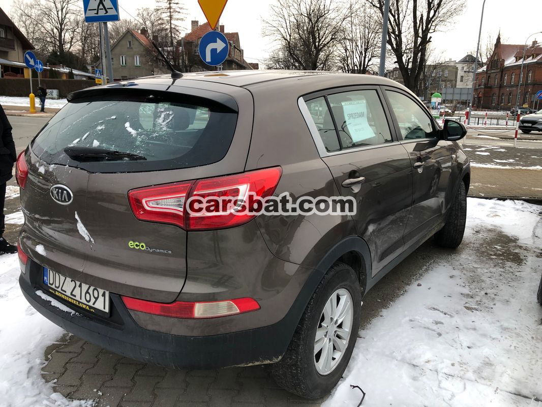 Kia Sportage III 1.6 GDI L 2WD 2011