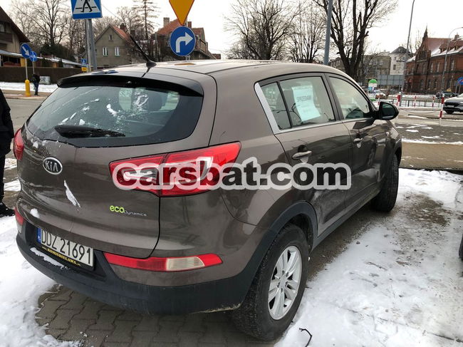 Kia Sportage III 1.6 GDI L 2WD 2011