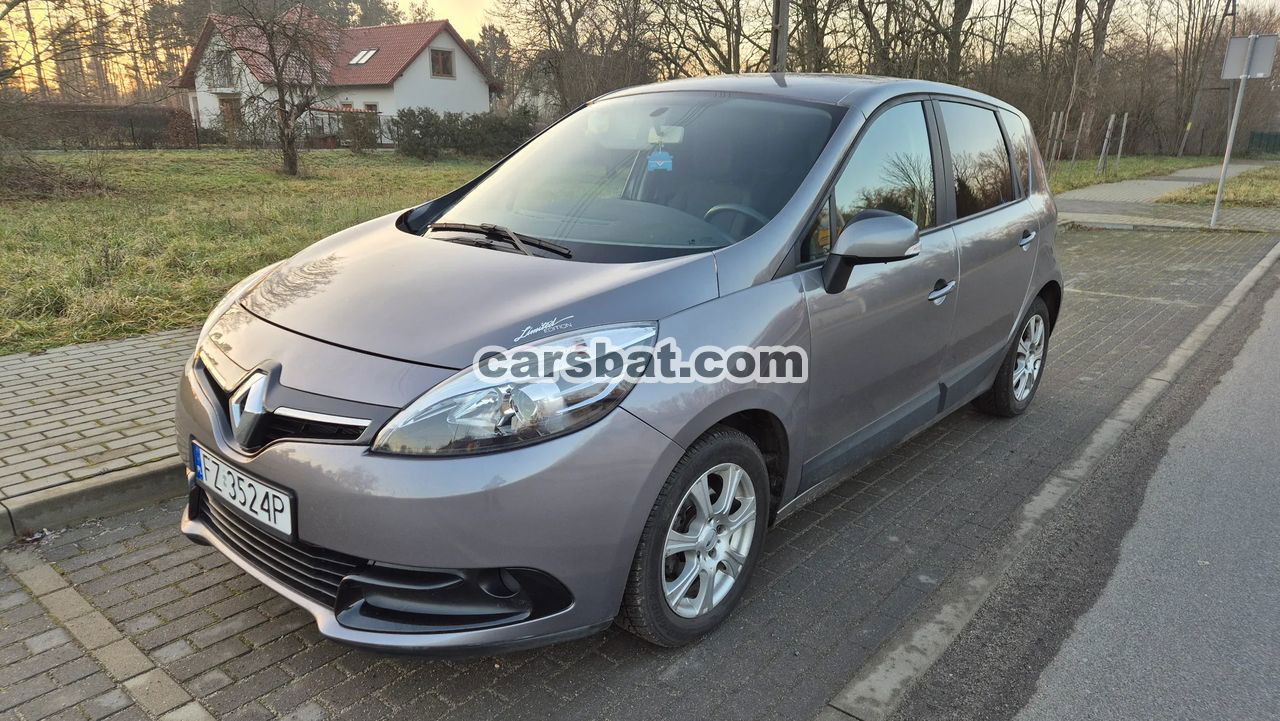 Renault Scenic III 1.5 dCi Expression 2012