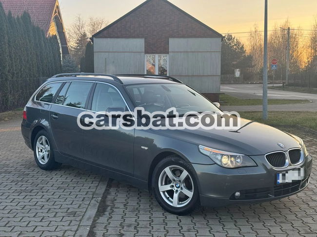 BMW 5 Series E60/E61 2004