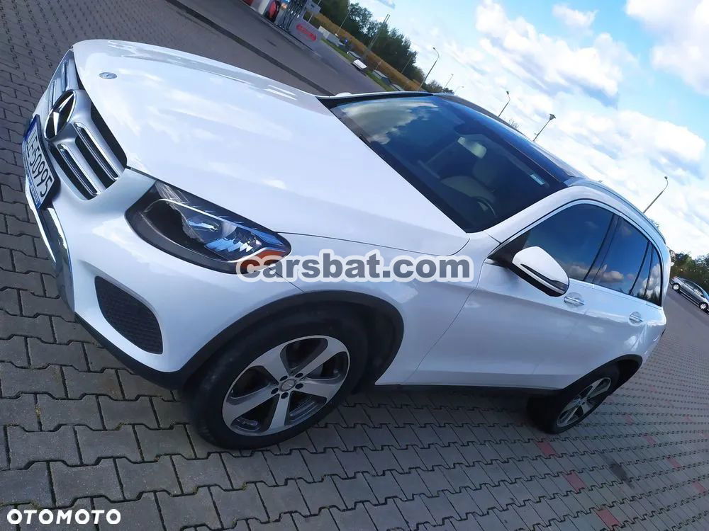 Mercedes-Benz GLC 2015