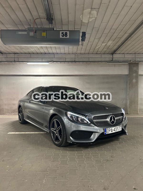 Mercedes-Benz C W205 300 Coupe 7G-TRONIC 2017