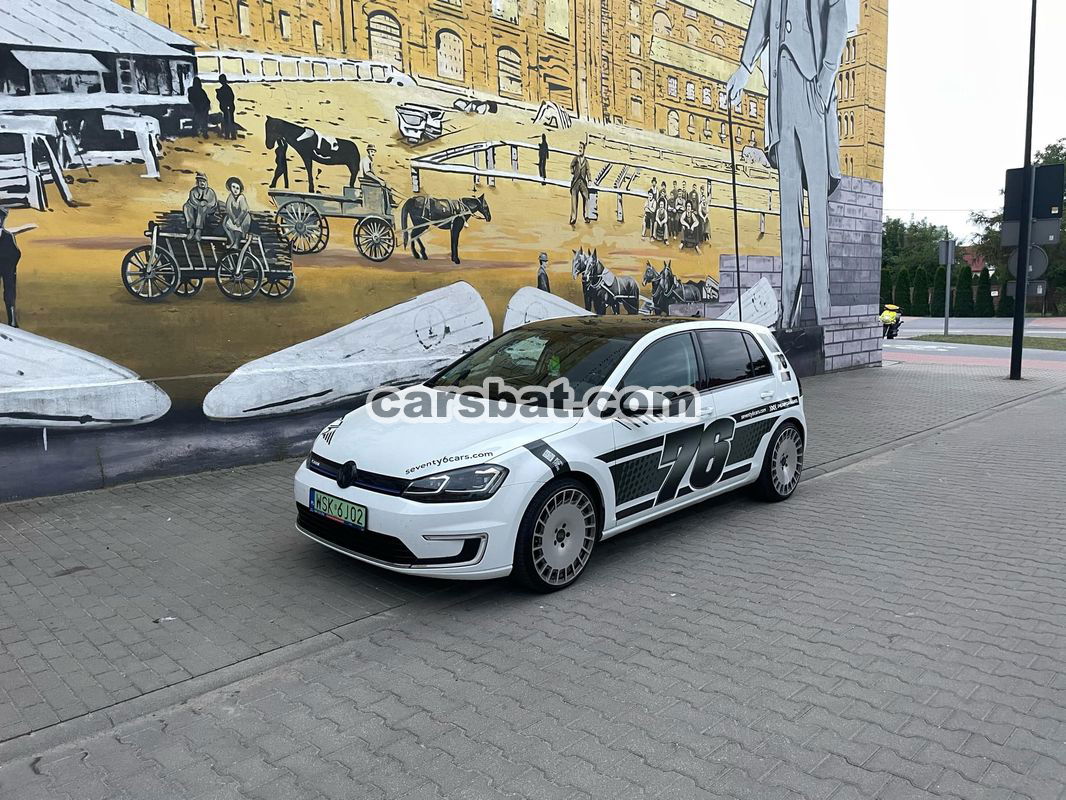 Volkswagen Golf VII e-Golf 2016