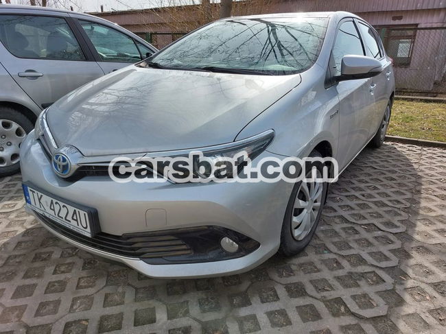 Toyota Auris II Hybrid 135 Active 2016