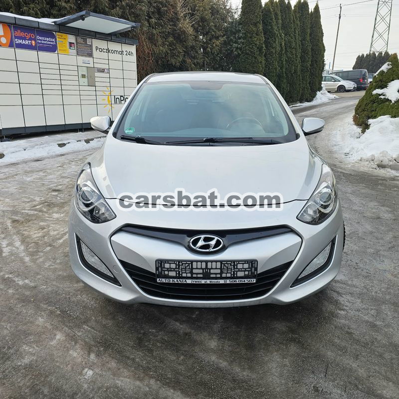 Hyundai i30 II 1.6 Automatik Trend 2012