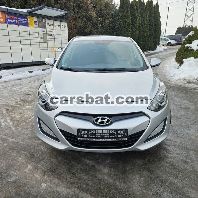 Hyundai i30 II 1.6 Automatik Trend 2012