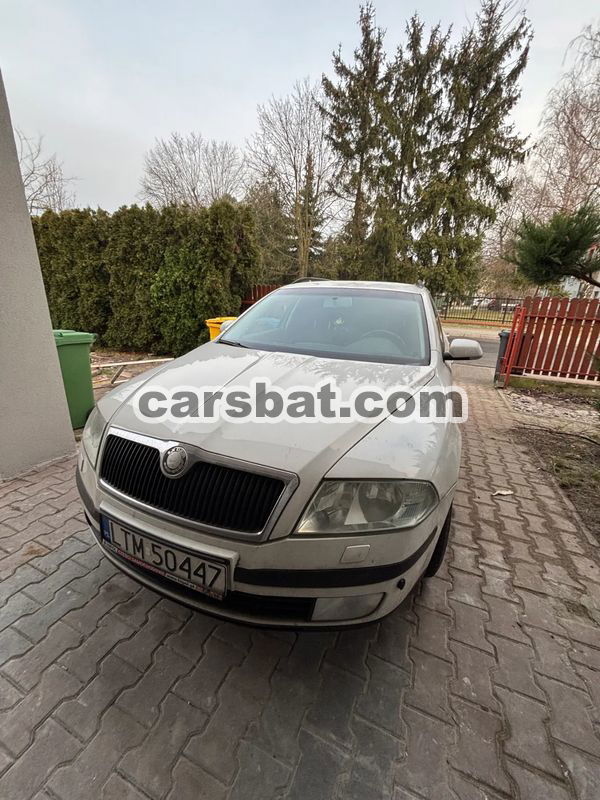 Skoda Octavia II 2.0 TDI Ambiente 2009