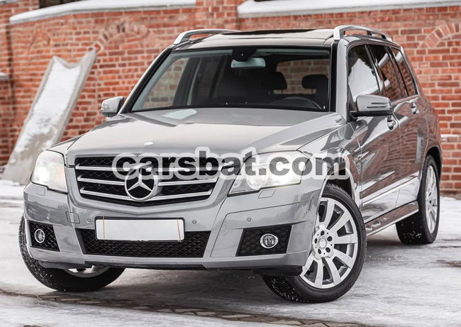 Mercedes-Benz GLK GLK 220 220 CDI 4Matic (BlueEFFICIENCY) 7G-TRONIC 2009