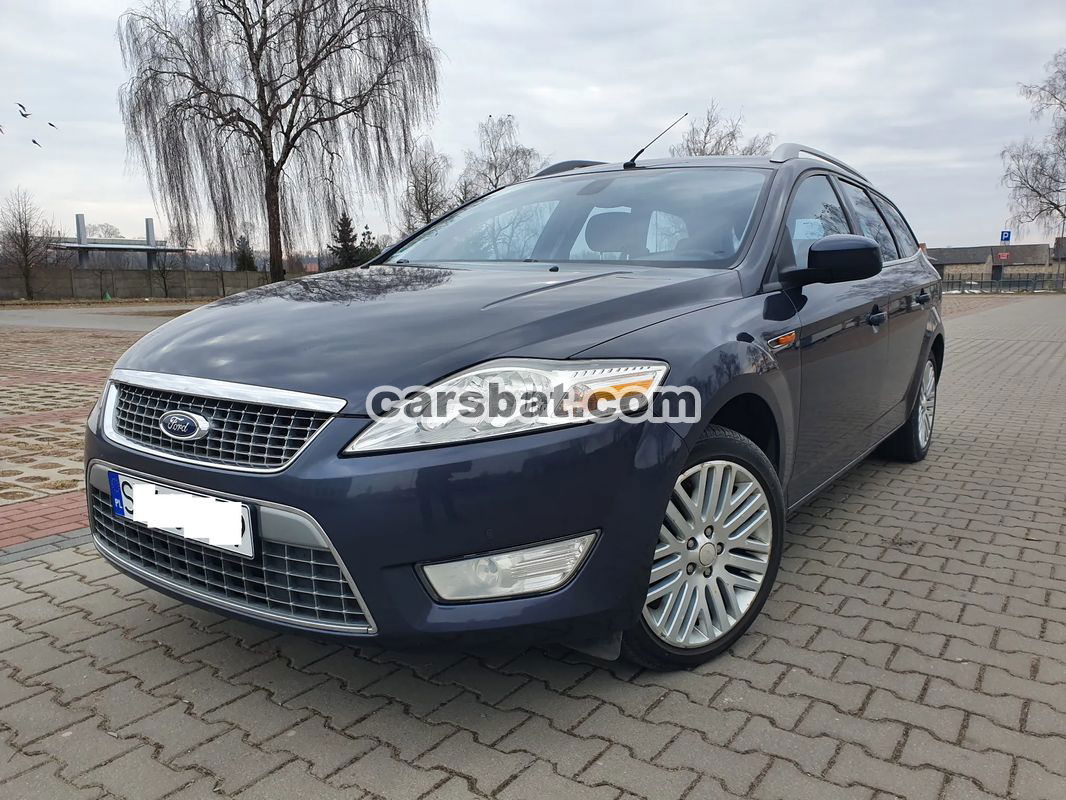 Ford Mondeo Mk4 2.0 FF Titanium 2009